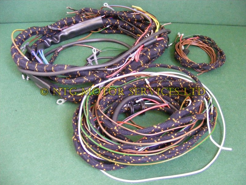 braided wire loom braided wire loom